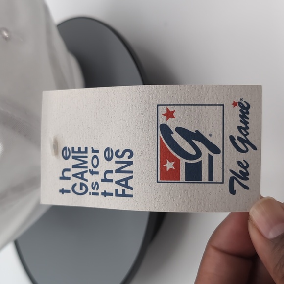 The Game| NWT Vintage NHL ST Louis Blues White Sports Cap Snap Back - Picture 10 of 11